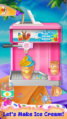 Ice Cream Games: Cone Maker - Screenshot 1
