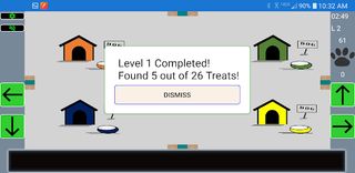 Dog Daze: Fun puzzle maze game - Screenshot 2