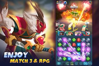 Valiant Tales: Puzzle RPG - Screenshot 3