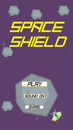 Space shield - Screenshot 1