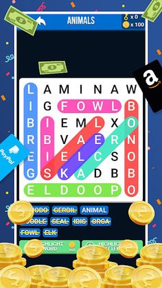 Make Money: Word Search - Screenshot 2