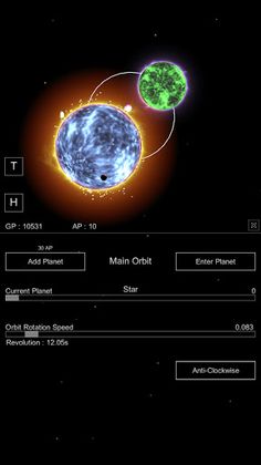 Sandbox Planet - World Genesis - Screenshot 2
