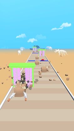 Dino Rush - Screenshot 2