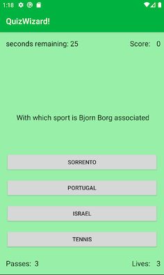 QuizWizard! - Screenshot 3