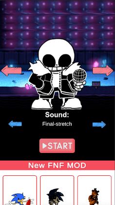 FNF SANS Mod Test - Screenshot 2