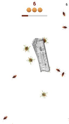 Smash Cockroach - Screenshot 3