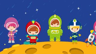 Space Puzzle Adventure 4 Kids - Screenshot 1