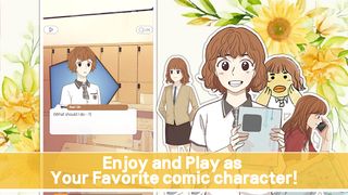 Odd Girl Out Visual novel game - Screenshot 2