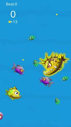 Little Fish Survival - Screenshot 2