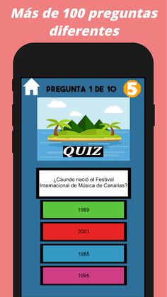 Canarias Quiz Game - Screenshot 1