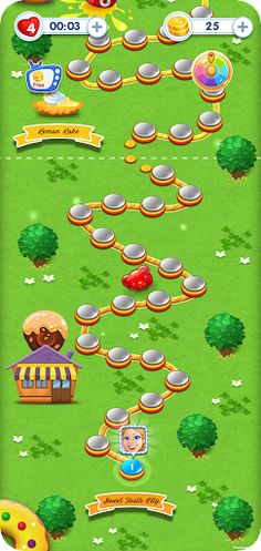 Sweet Candy World - Screenshot 2