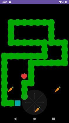 Snake (Python) - Screenshot 3