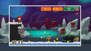 Shooting Heroes Man Adventure - Screenshot 2