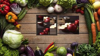 Famous Sliding Puzzle: Food - Screenshot 2