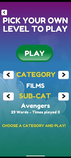 I Love Word Search - Screenshot 3