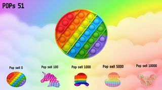 Poke at Pop it - Screenshot 1