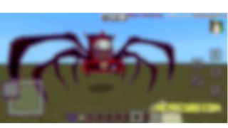 Choo Choo Charles Mod for MCPE - Screenshot 2