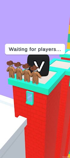 Letter Cross - Bridge Maker 3D - Screenshot 2