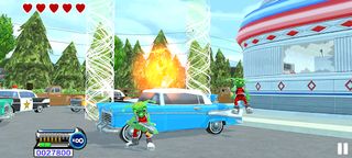 Martian Panic - Screenshot 2