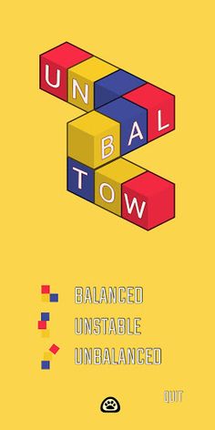 Unbaltow - Cube Tower - Screenshot 1