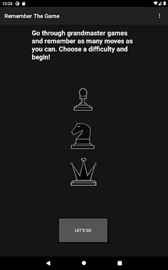 Remember The Game (Chess) - Screenshot 3