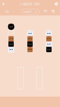 Liquid Cat - Sort Puzzle - Screenshot 2