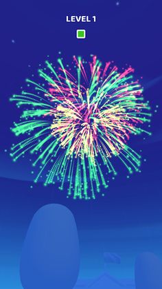 Fireworks 3D - Screenshot 1