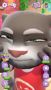 Talking Tom Cat - Screenshot 2