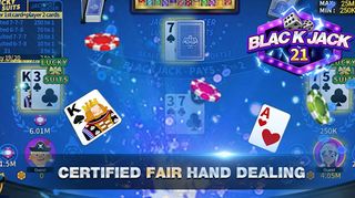 BlackJack 21 - Screenshot 3