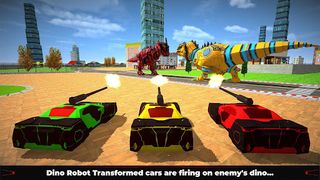 Dino Robot Transform Games - Screenshot 2