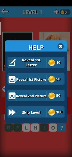 Fun Words Picture Quiz Game - Screenshot 2