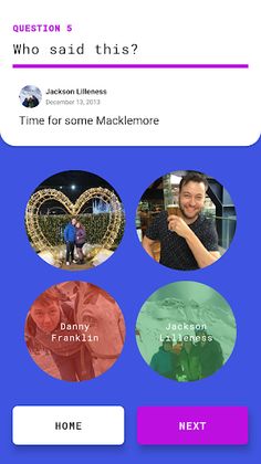 Who Said What - Screenshot 1