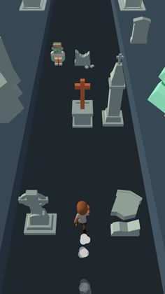 Graveyard Run: Running Game 3D - Screenshot 1