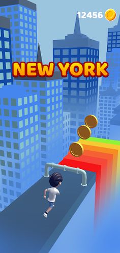 Parkour Master: Roof Runner - Screenshot 1