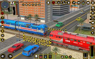 City Train Driving: Train Game - Screenshot 2
