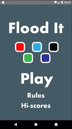 FloodIt - Screenshot 1