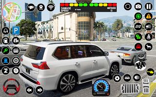 Modern Prado Car Wash Games - Screenshot 2