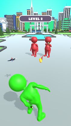 Bullet-Dodger 3D Game - Screenshot 2