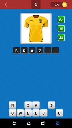 Soccer Quiz Copa America 2016 - Screenshot 2