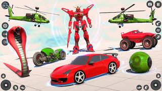 Robot Shooting: Car Games 3D - Screenshot 1