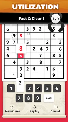 Sudoku - puzzle game - Screenshot 2