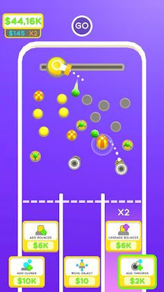 Balls Ricochet - Screenshot 1