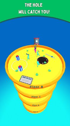 Hole Survivor.io - Screenshot 4