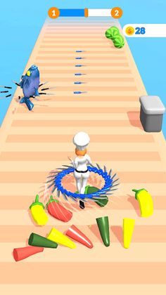 Chef Run - Screenshot 1
