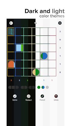 Bimaru Puzzle - Randomized - Screenshot 4