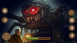 FPS Spider Train Scary Game 3D - Screenshot 3