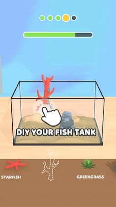 DIY Fish Tank - Screenshot 4