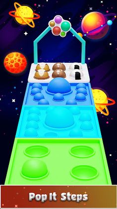 Pop it Steps - Poppy Fingers - Screenshot 3