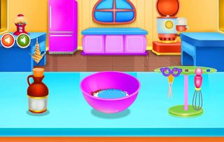 Cooking Games Candy And the ca - Screenshot 2