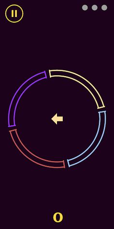 Paint Circle Runner - Screenshot 3